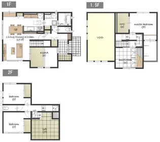 静岡県富士宮市宮原【一戸建】の間取り