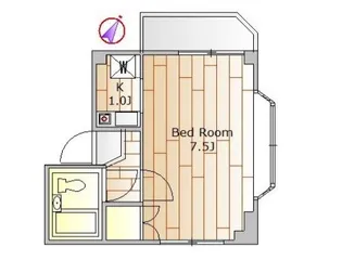 パークサイド松永【2階】の間取り