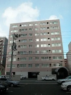 北海道札幌市中央区南九条西6【マンション】の外観