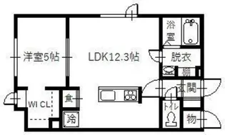 norfino luciole【2階】の間取り