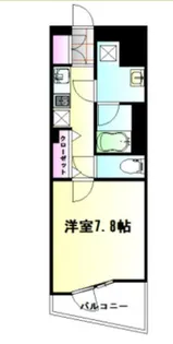 東京都板橋区成増1【マンション】の間取り