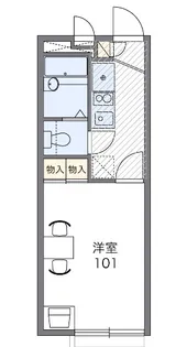 湘南サンリヴァー【2階】の間取り