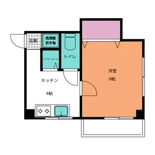 フェリシモサチ【3階】の間取り