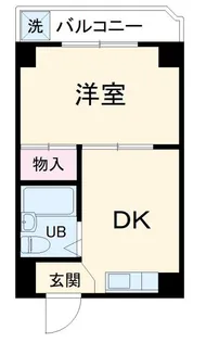 神奈川県川崎市川崎区本町2【マンション】の間取り