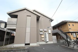 カーサ A棟【2階】の外観