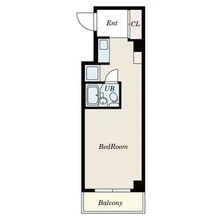 シャルムアマノ【3階】の間取り
