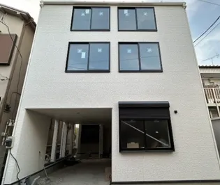 東京都葛飾区東四つ木1【アパート】の外観