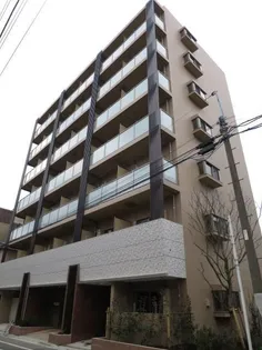 東京都江東区常盤1【マンション】の外観