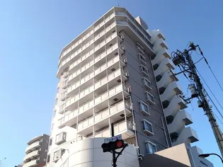 東京都新宿区上落合3【マンション】の外観