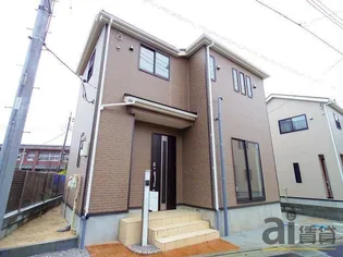 埼玉県富士見市鶴瀬東2【一戸建】の外観