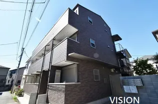 フィルクローバ谷塚【3階】の外観