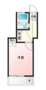 東京都練馬区東大泉4【アパート】の間取り