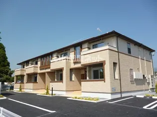 群馬県高崎市箕郷町矢原【アパート】の外観