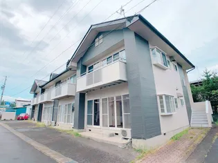 福島県福島市笹谷字出歩【アパート】の外観