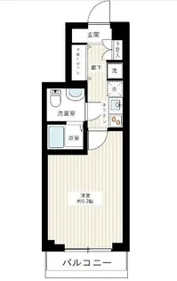 MAXIV練馬【4階】の間取り