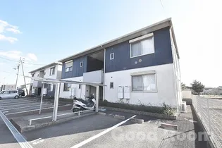 徳島県阿南市那賀川町赤池【アパート】の外観