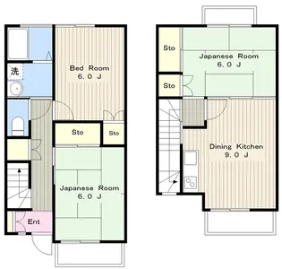東京都町田市本町田【一戸建】の間取り