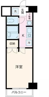 埼玉県和光市白子1【マンション】の間取り