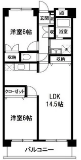 埼玉県さいたま市南区根岸5【マンション】の間取り