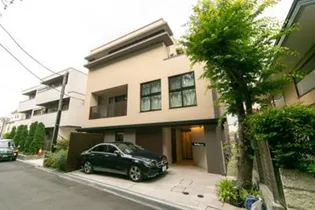 東京都港区白金台2【マンション】の外観