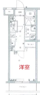 東京都大田区矢口3【マンション】の間取り