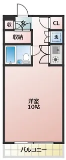 ラ・パレーテ【2階】の間取り