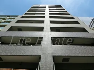 大阪府大阪市中央区東高麗橋【マンション】の外観