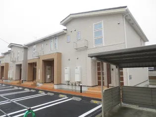 茨城県ひたちなか市大字武田【アパート】の外観