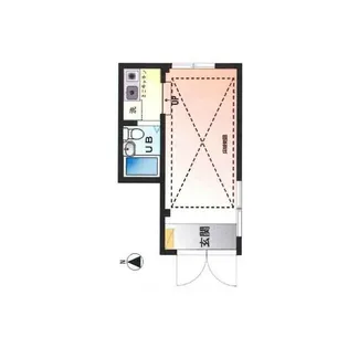 東京都北区堀船3【マンション】の間取り