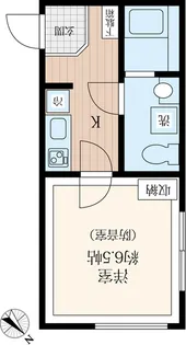 ラシクラス南行徳【3階】の間取り