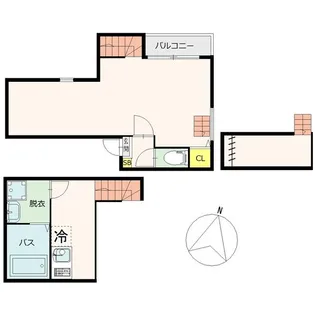 Casa Felice通町【1階】の間取り