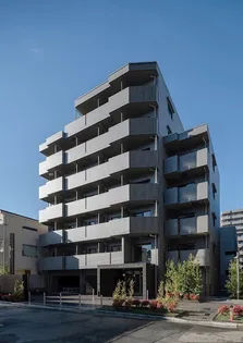 ルーブル川崎貝塚参番館【3階】の外観