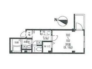 ヴェール マノワール【2階】の間取り
