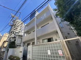 東京都港区麻布台3【マンション】の外観
