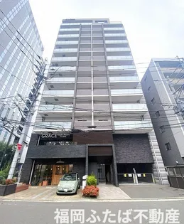 アクシオン薬院プレミアム【10階】の外観