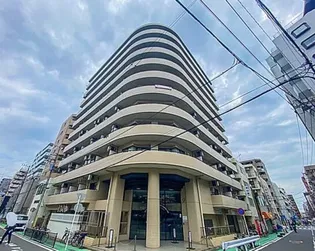 ロータリーライフ石川町【9階】の外観