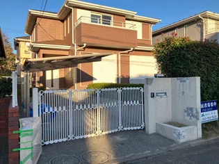 神奈川県横浜市青葉区荏田西3【一戸建】の外観