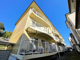 秋山ハイツ【1階】の外観