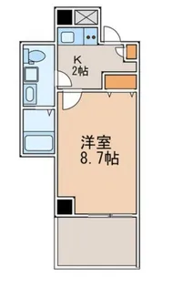 Primal Nakano【4階】の間取り