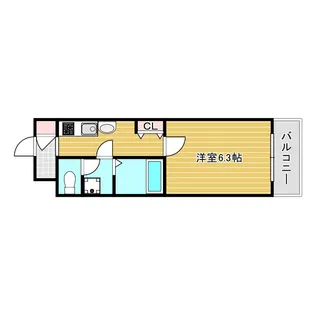 MARION【4階】の間取り