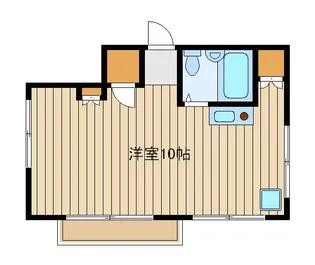 カーサさゆめ【2階】の間取り