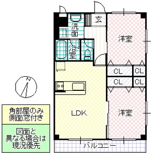 Life・Stage B棟【1階】の間取り