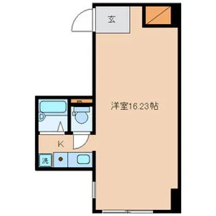 東京都中央区日本橋室町1【マンション】の間取り