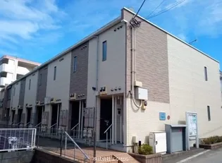 東京都小平市小川町1【アパート】の外観