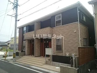 愛知県尾張旭市東印場町1【アパート】の外観