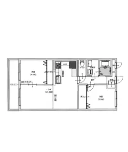 リビングIV【3階】の間取り