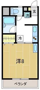 エル・モールKei2【2階】の間取り