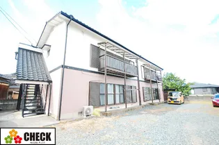 福岡県飯塚市小正【アパート】の外観