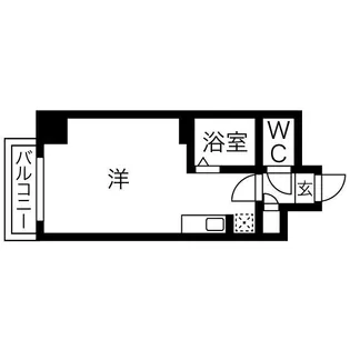 e-ハウス【4階】の間取り
