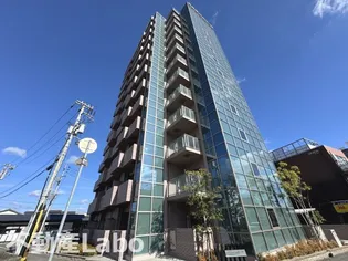 徳島県徳島市佐古六番町【マンション】の外観